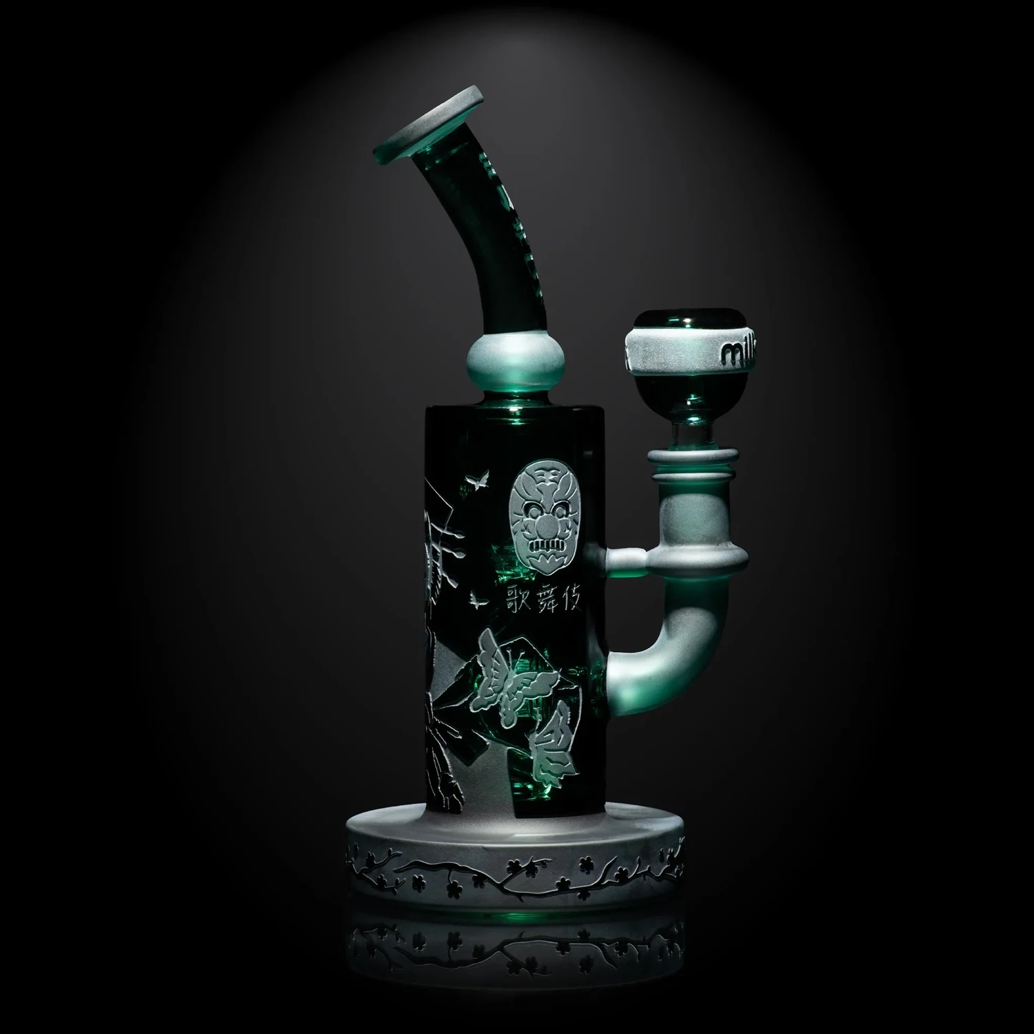 Kabuki Recycler 9&quot; Rig Teal