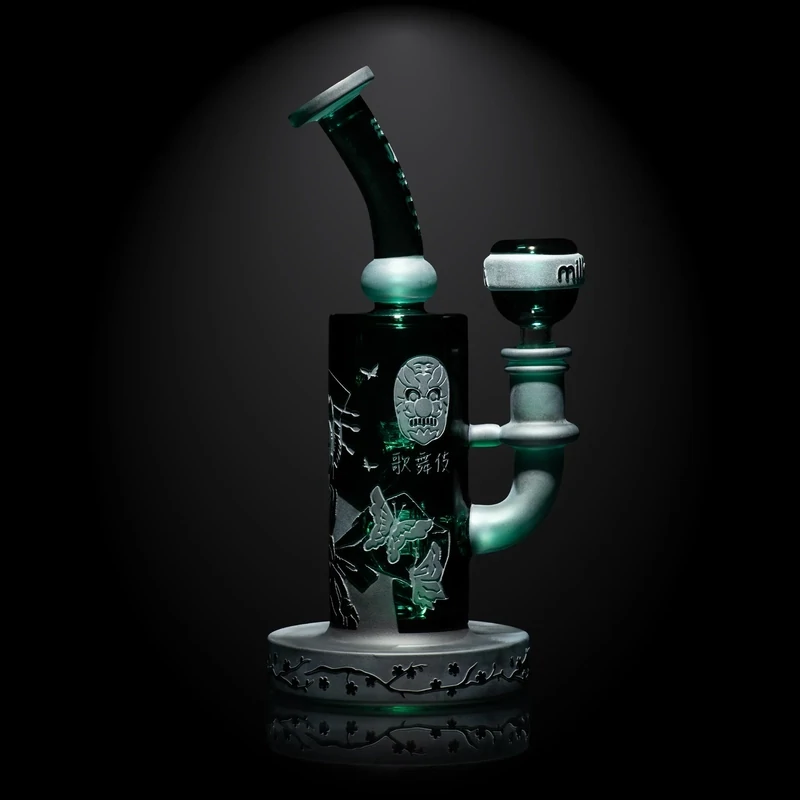 Kabuki Recycler 9" Rig Teal