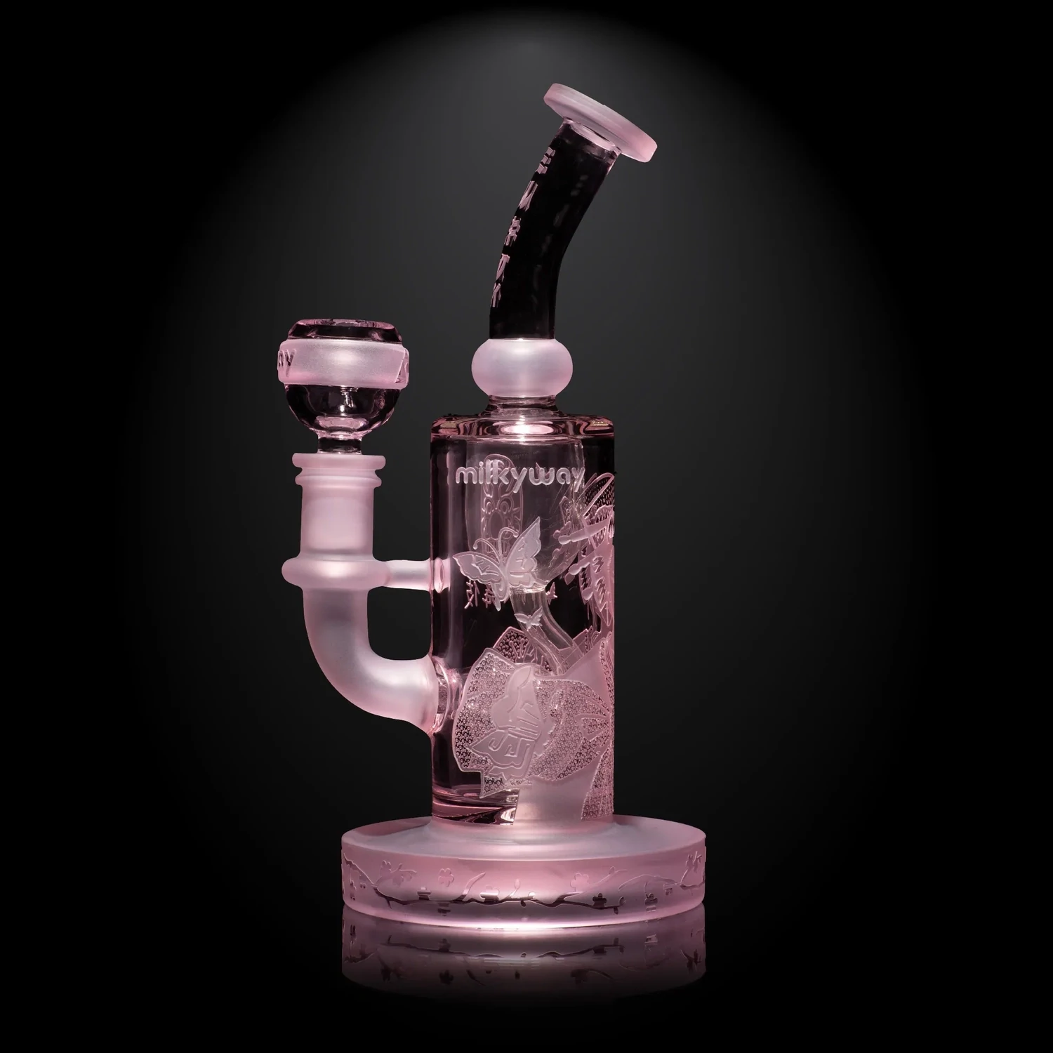 Kabuki Recycler 9&quot; Rig Pink