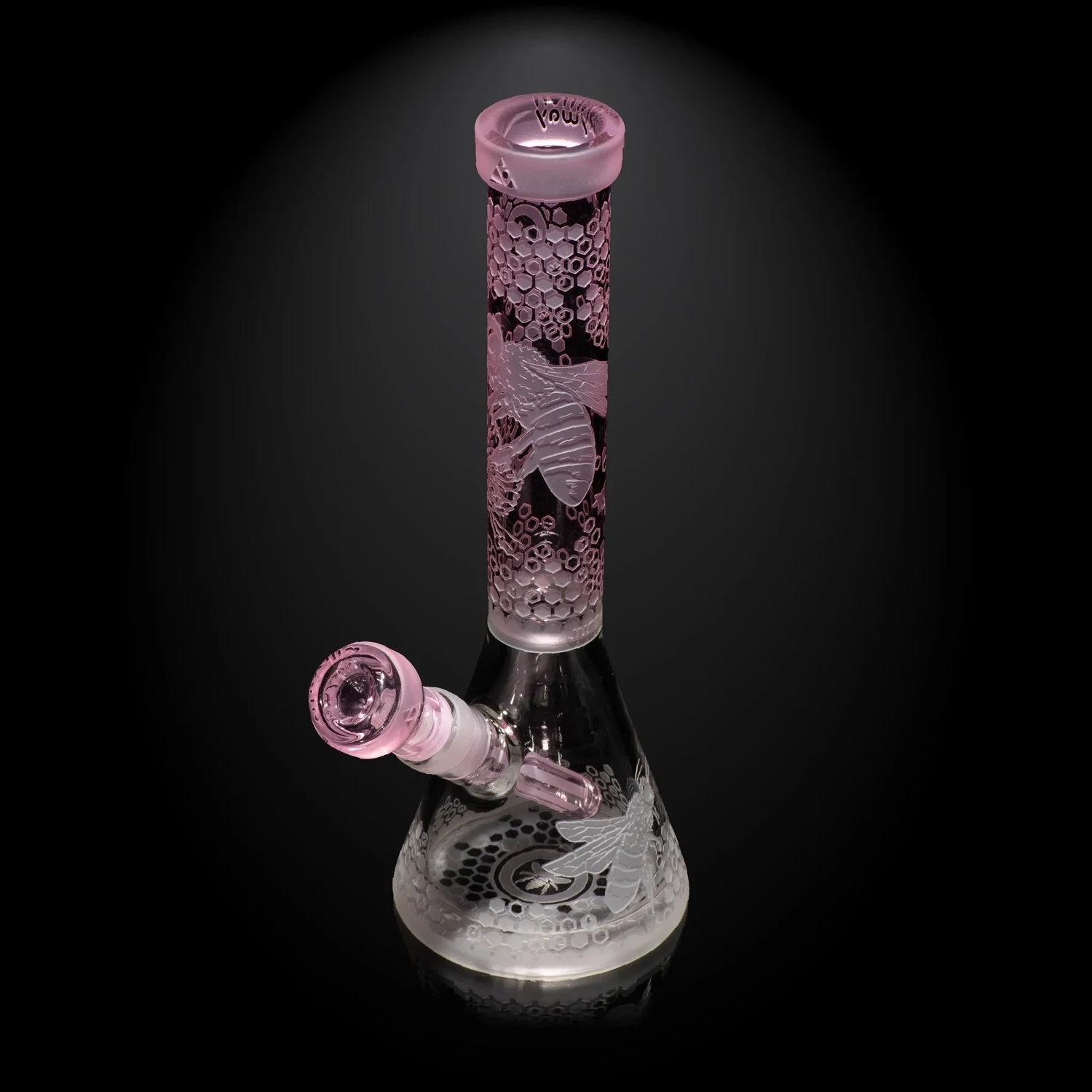 Mini Apiary 11&quot; Beaker Pink