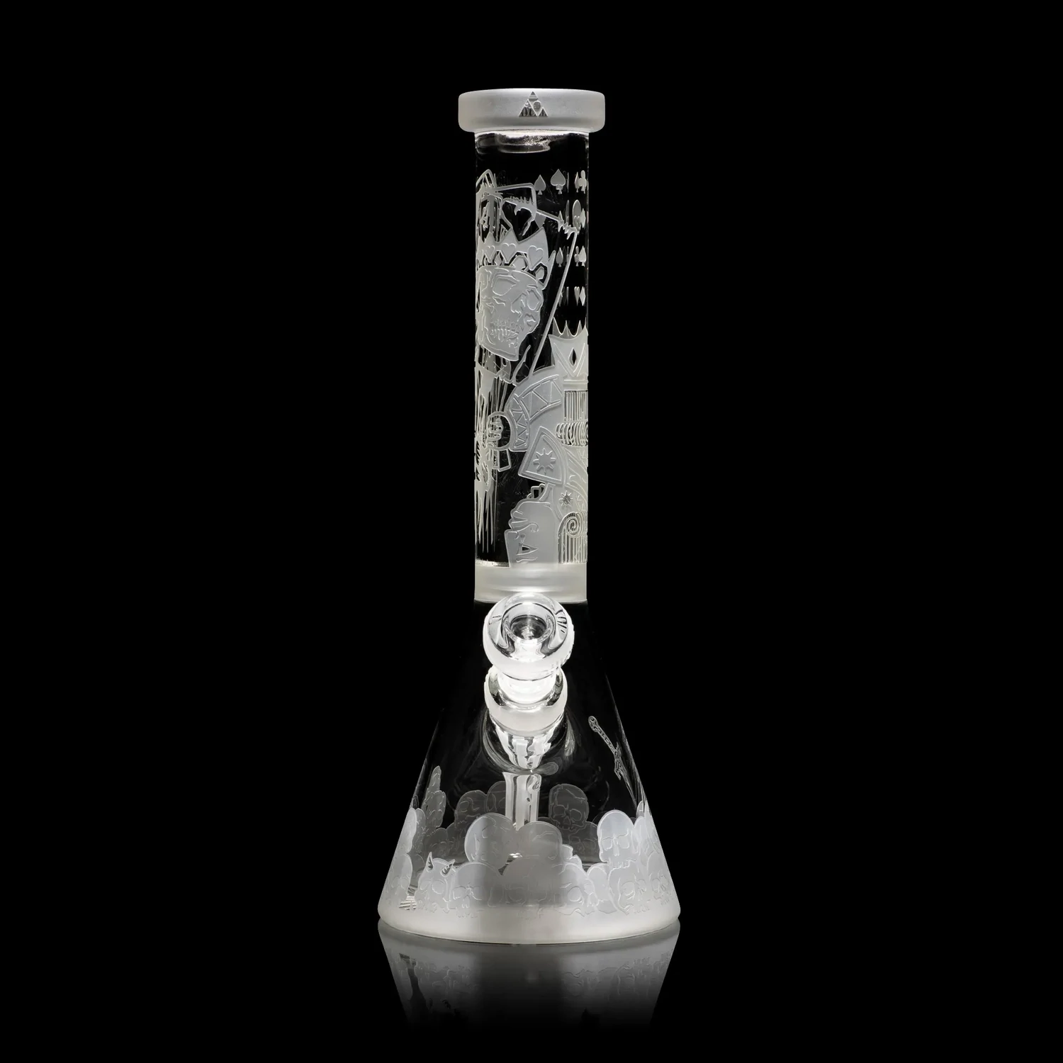 Skull Emperor 15&quot; Beaker