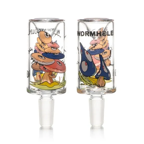 Psychedelic Mushroom Long Bowl