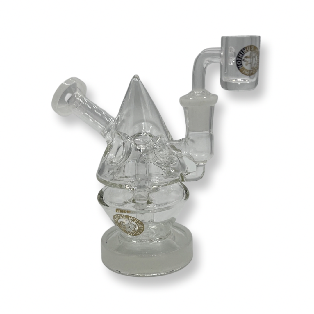 6&quot; Fab Egg Mini Dab Rig w/ Banger