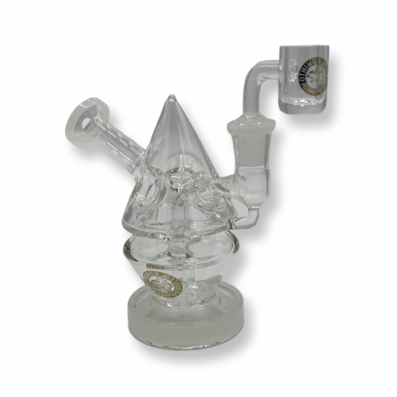 6&quot; Fab Egg Mini Dab Rig w/ Banger