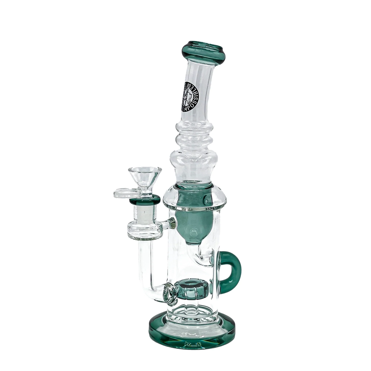 11&quot; Recycler Rig w/ Disc Perc