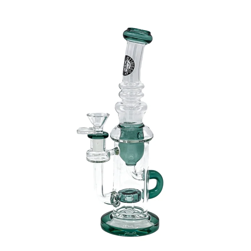 11&quot; Recycler Rig w/ Disc Perc