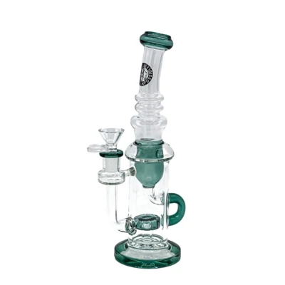 11" Recycler Rig w/ Disc Perc