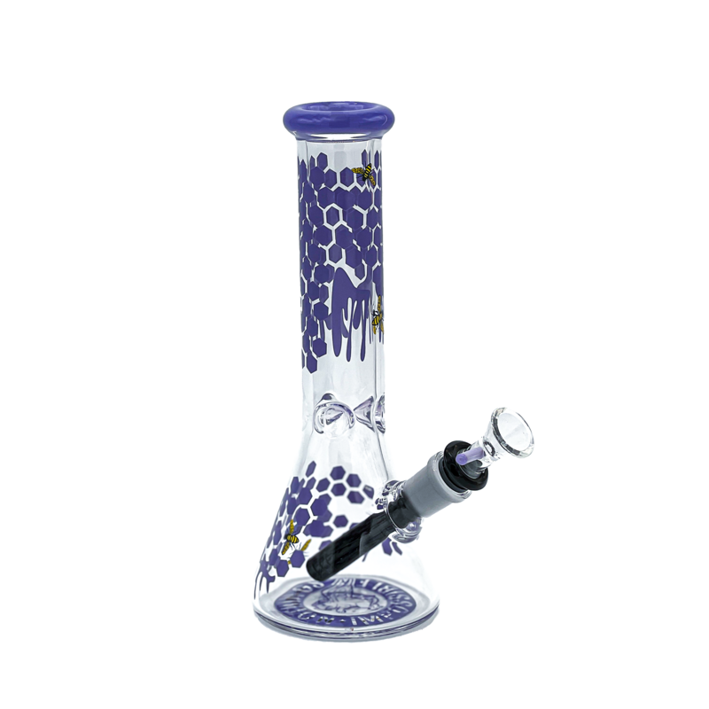 10&#39;&#39; HONEY COMB PATTERN WATER PIPE