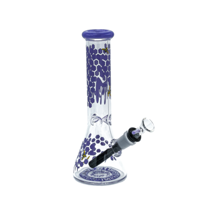 10'' HONEY COMB PATTERN WATER PIPE