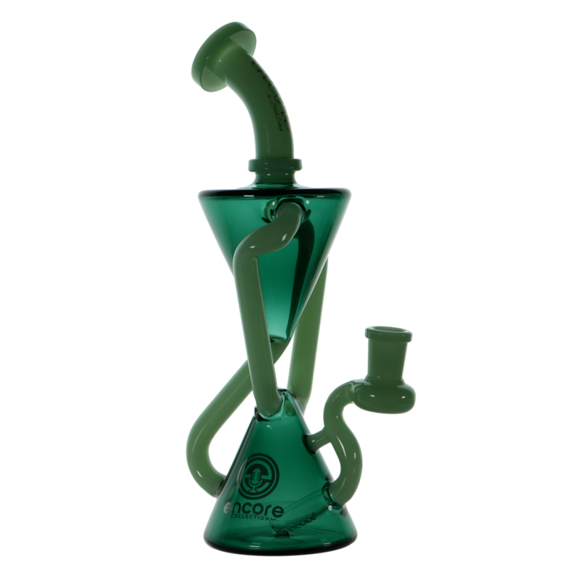 10&quot; Hourglass Haze Recycler