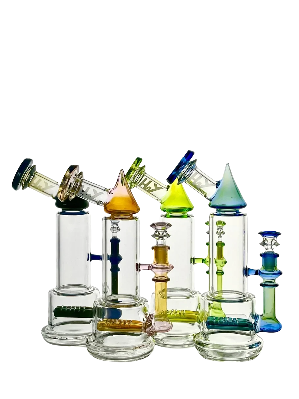 12" Twin Turbo Stemline w/ Cone Splash Guard