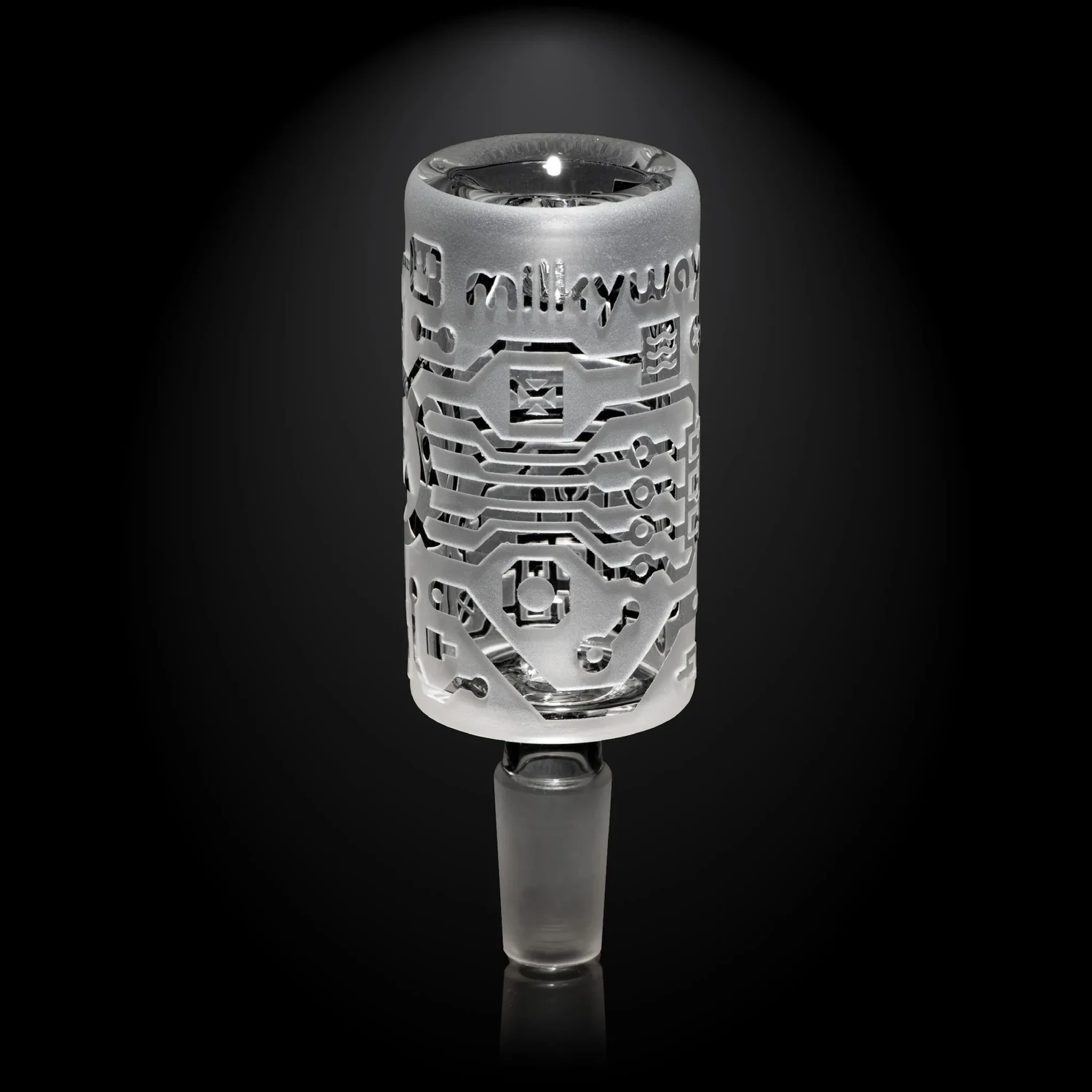 Circuitboard Long Bowl