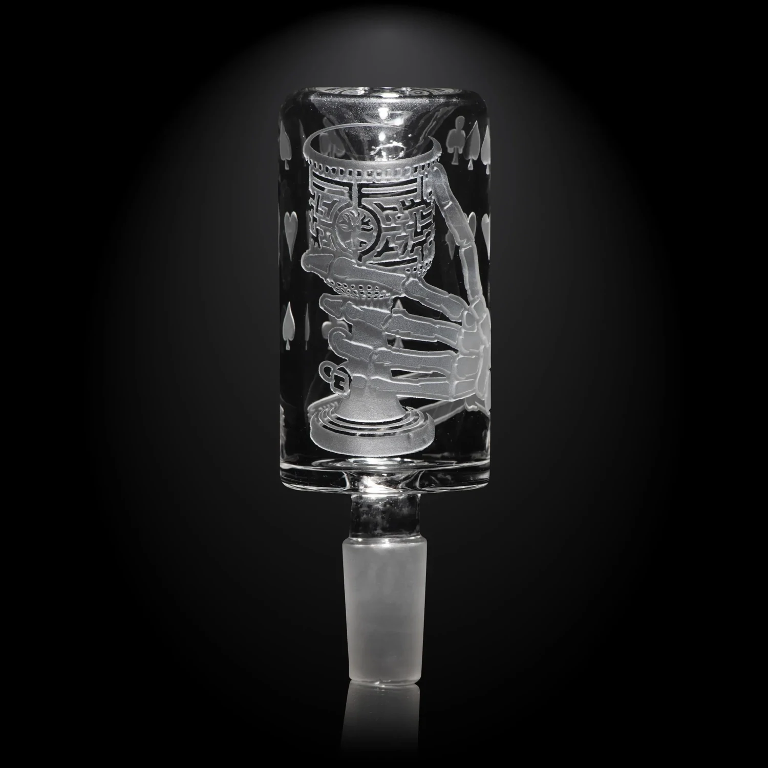 Emperors Chalice Long Bowl (Clear)