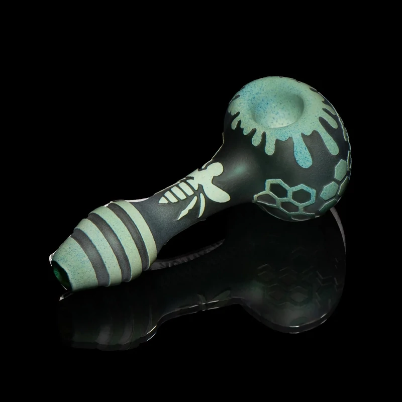 Bee Hive Handpipe (Green)