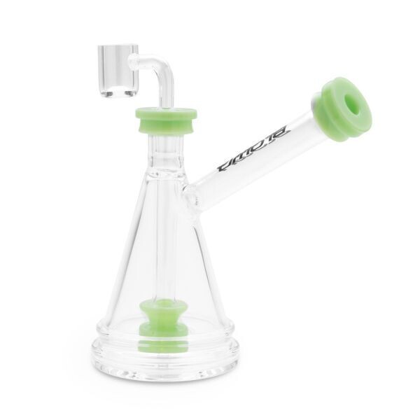 Blown Glass Goods - GAMMA - 6&quot; Cone Rig w/ Banger in BLOWN Box
