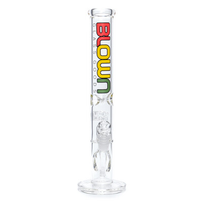 Blown Dome Piece-Single Dome Perc Straight (15" 44x5mm)