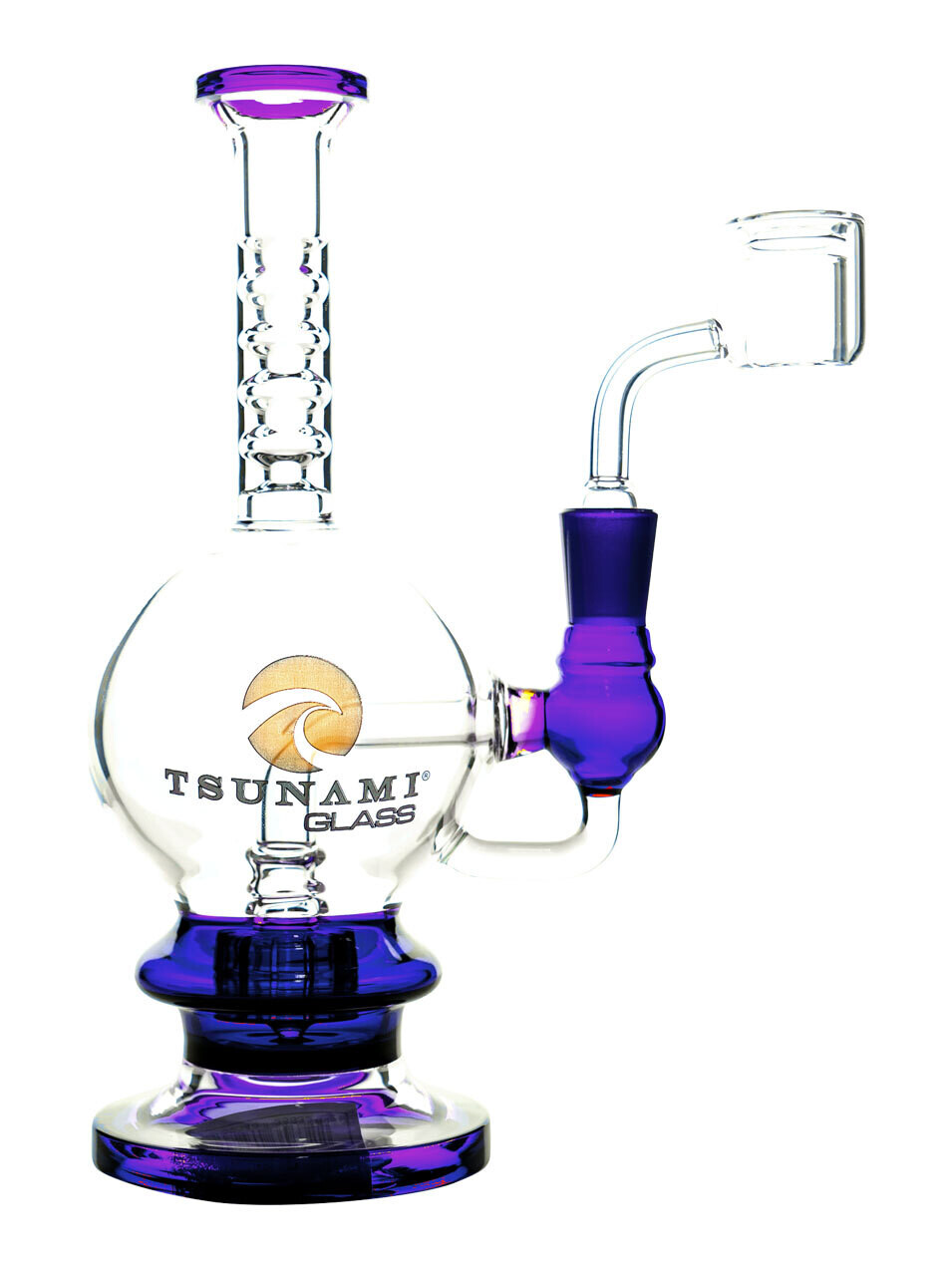 8&quot; Concentrate Rig Shower Head - Purple