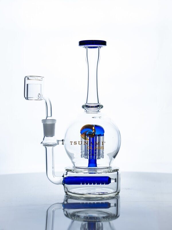 8&quot; Concentrate Rig Inline Tree