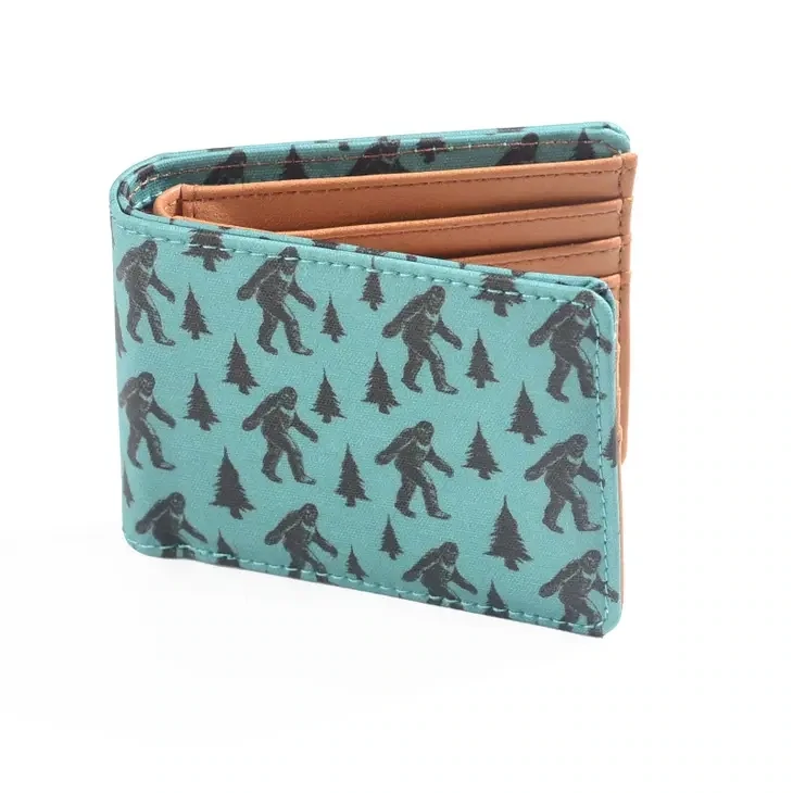 Bigfoot Bifold Wallet (Green)