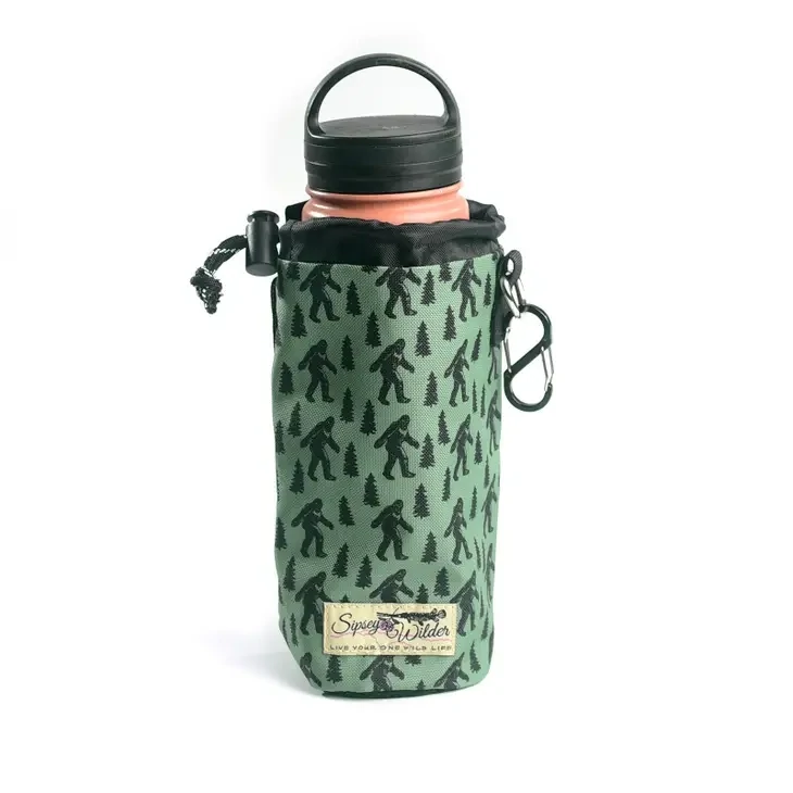 Bigfoot (Sage) Water Bottle Holder