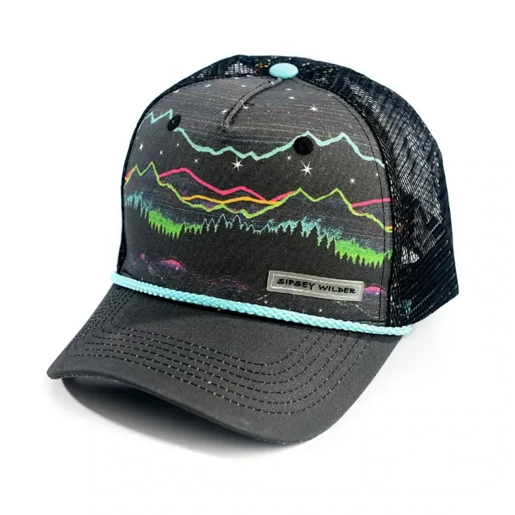 Mountain Pulse Recycled Trucker Hat