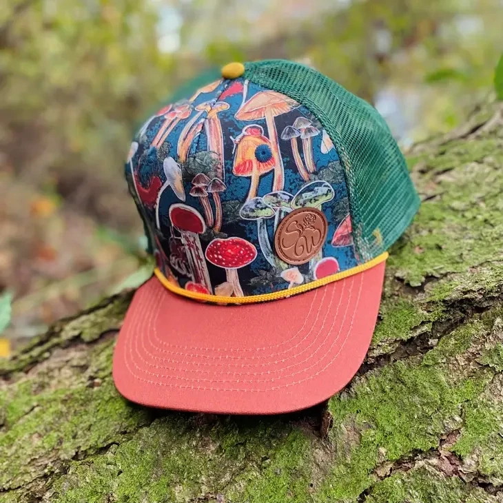 Mush Love Recycled Trucker Hat