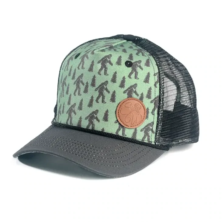 Bigfoot Recycled Trucker Hat