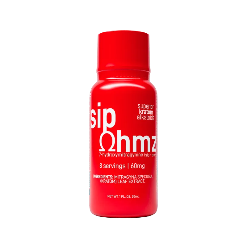 SIP OHMZ ( 7-Hydroxymitragynine Liquid Shot) 30ml/60mg  7OH