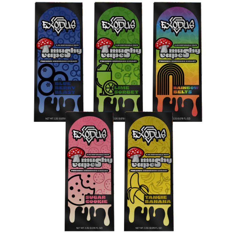 Exodus 2.2g Amanita Vape