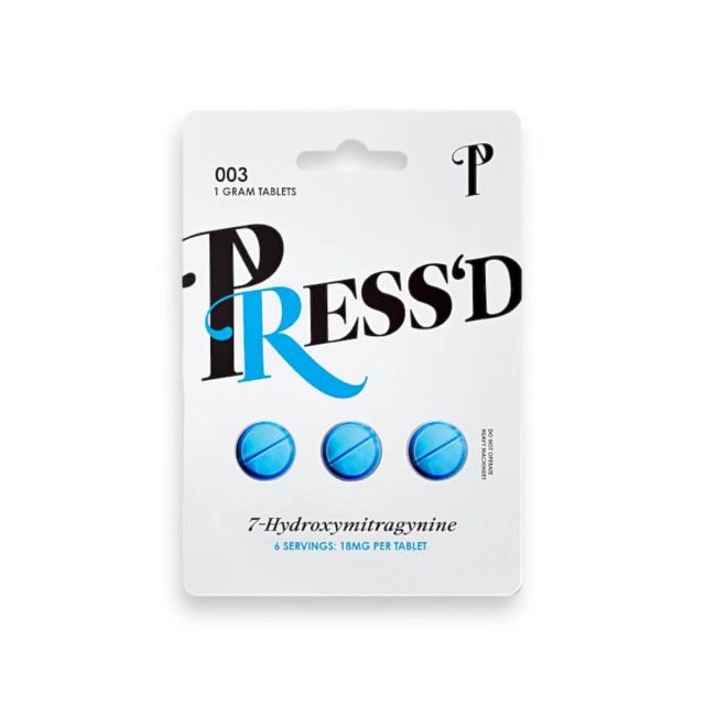 Pressd Kratom 3 Pack