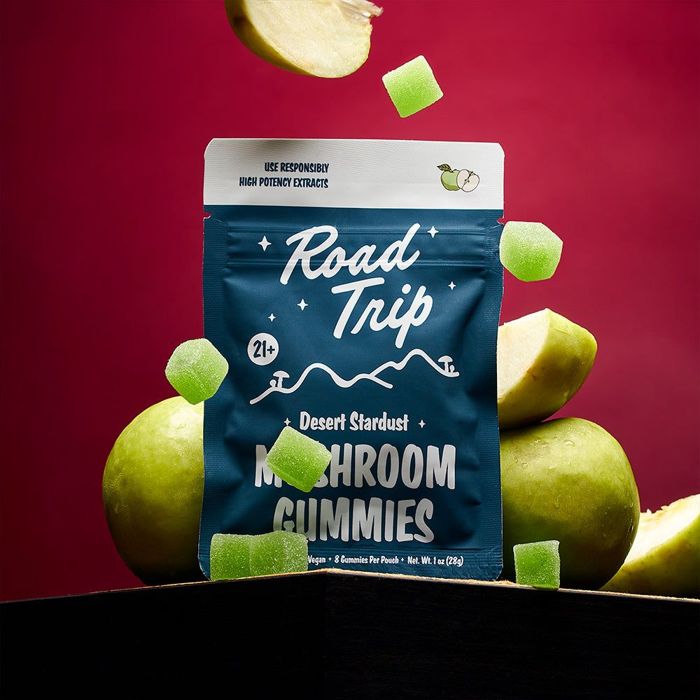 Road Trip Desert Stardust, Flavor: Apple