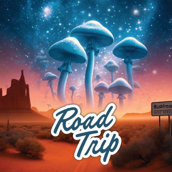 Road Trip Desert Stardust