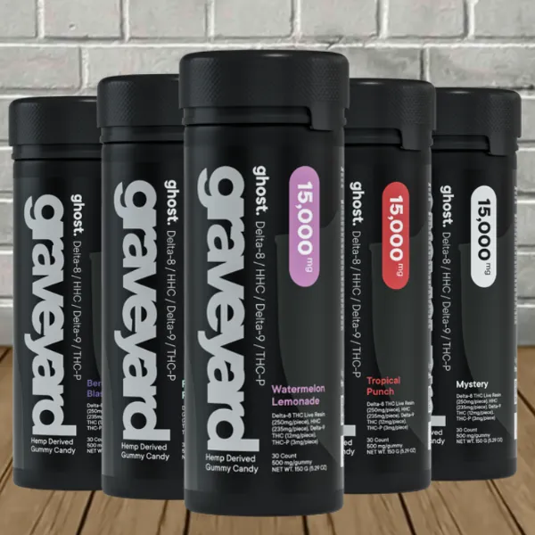 Ghost Graveyard 15,000mg Gummies