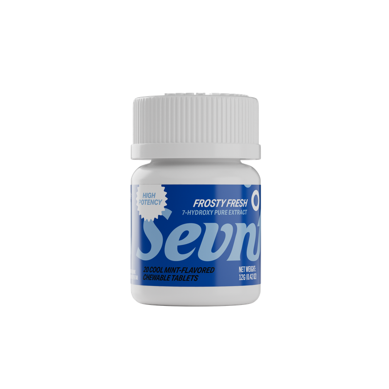 SEVN 40mg 20 Count 7OH