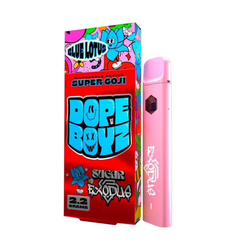 DOPE BOYZ Blue Lotus