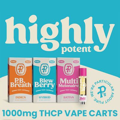 P's 1g THCP Cart