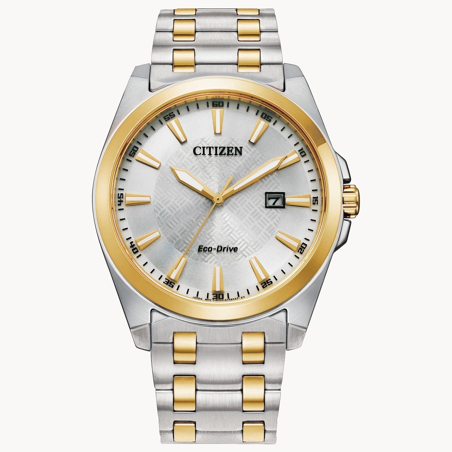 Peyten Two-Tone Silver Dial