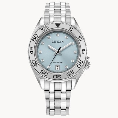 Carson Light Blue Dial