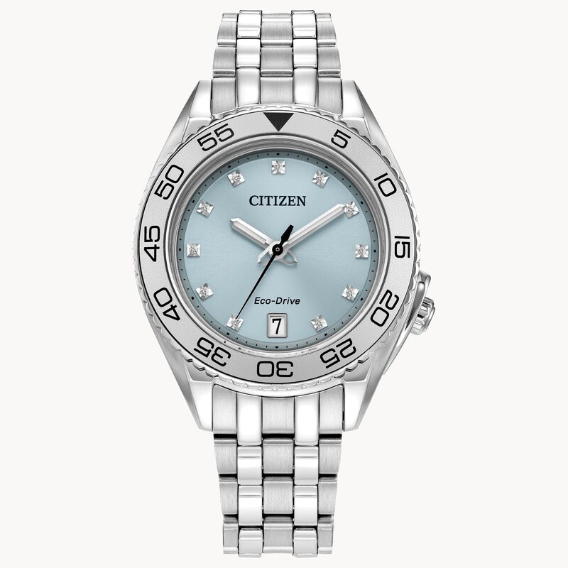 Carson Light Blue Dial
