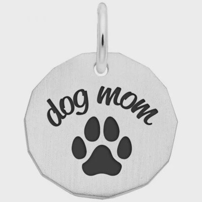 SS Dog Mom Charm 1982