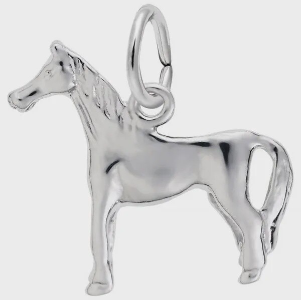 SS Horse Charm 0413