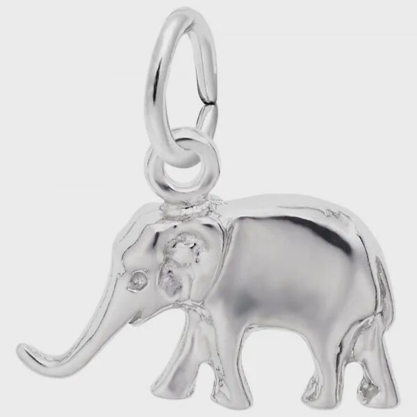 SS Elephant Charm 0574