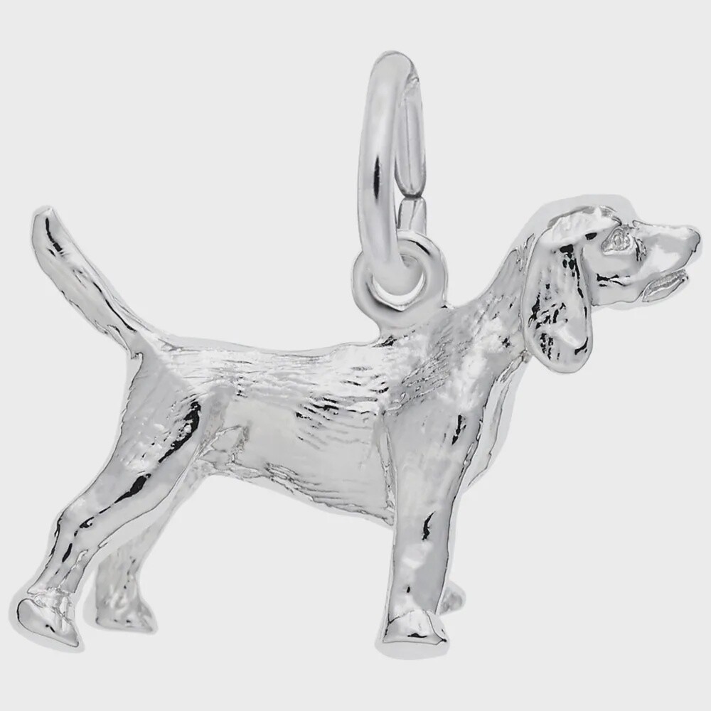 SS Beagle Charm 0149