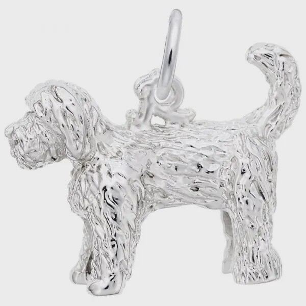 SS Labradoodle Charm 1694
