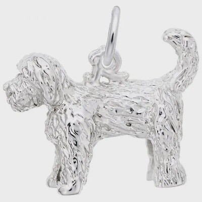 SS Labradoodle Charm 1694