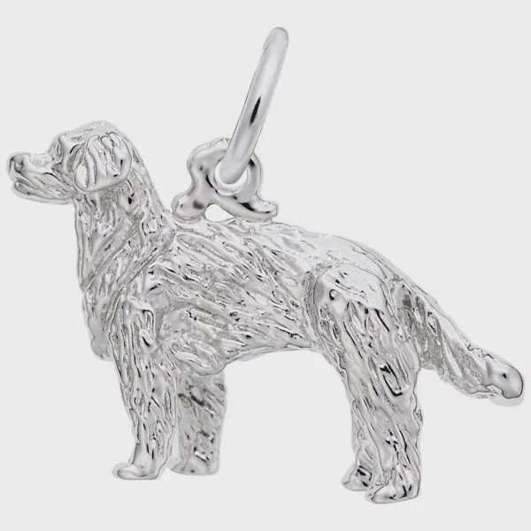 SS Golden Retriever Charm 1097