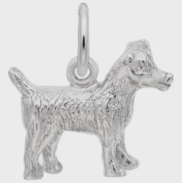 SS Jack Russell Terrier Charm 3351