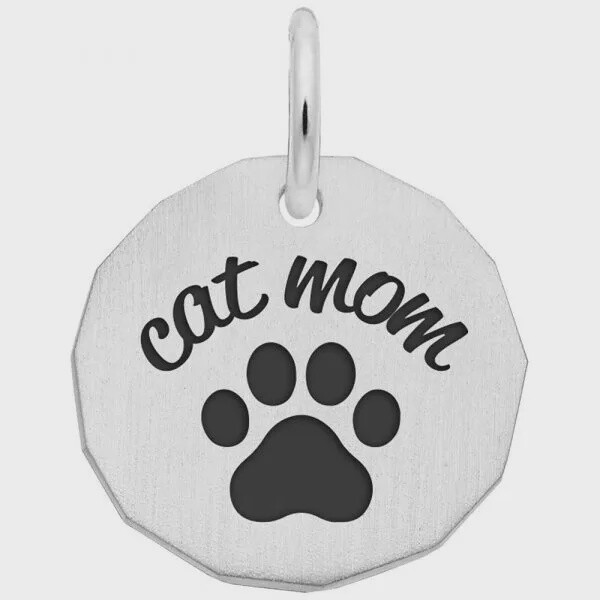 SS Cat Mom Charm 1981