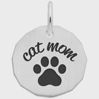 SS Cat Mom Charm 1981