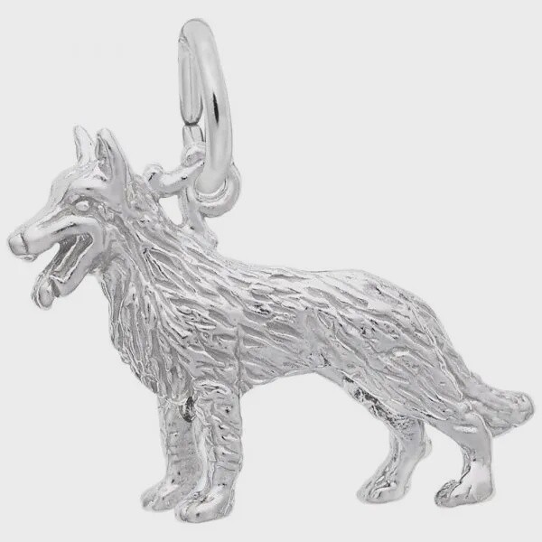 SS German Shepherd Charm 2882